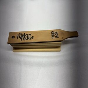 Turkey Game Call Call Box‎ Mossy Oak Turkey Thugs Box Blade Hunting Call